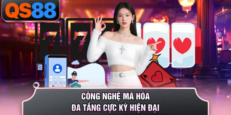 Công nghệ mã hóa đa tầng cực kỳ hiện đại