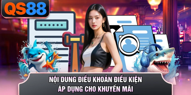 Nội dung điều khoản điều kiện áp dụng cho khuyến mãi